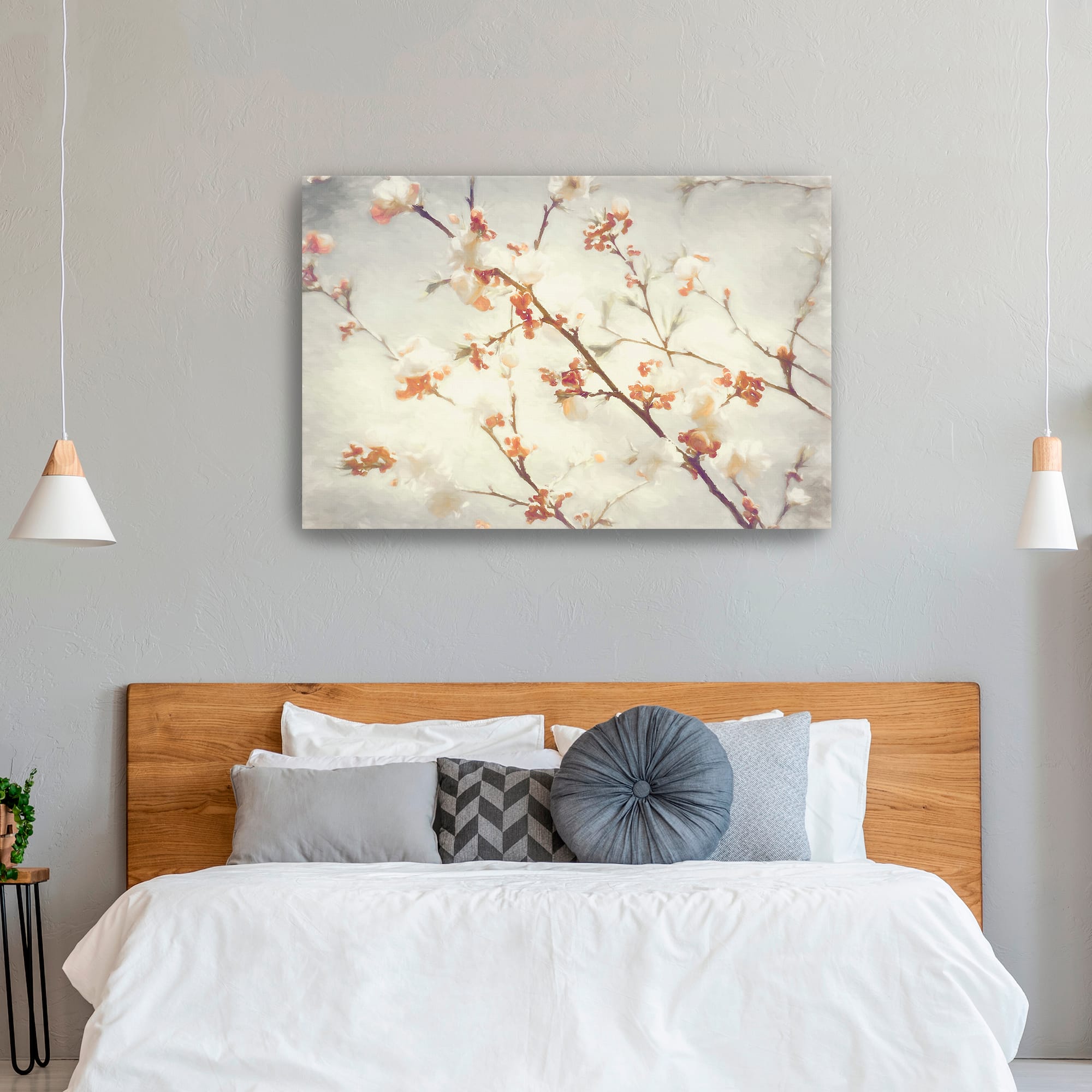 Springly Canvas Giclee